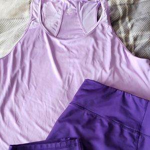 Excersize outfit